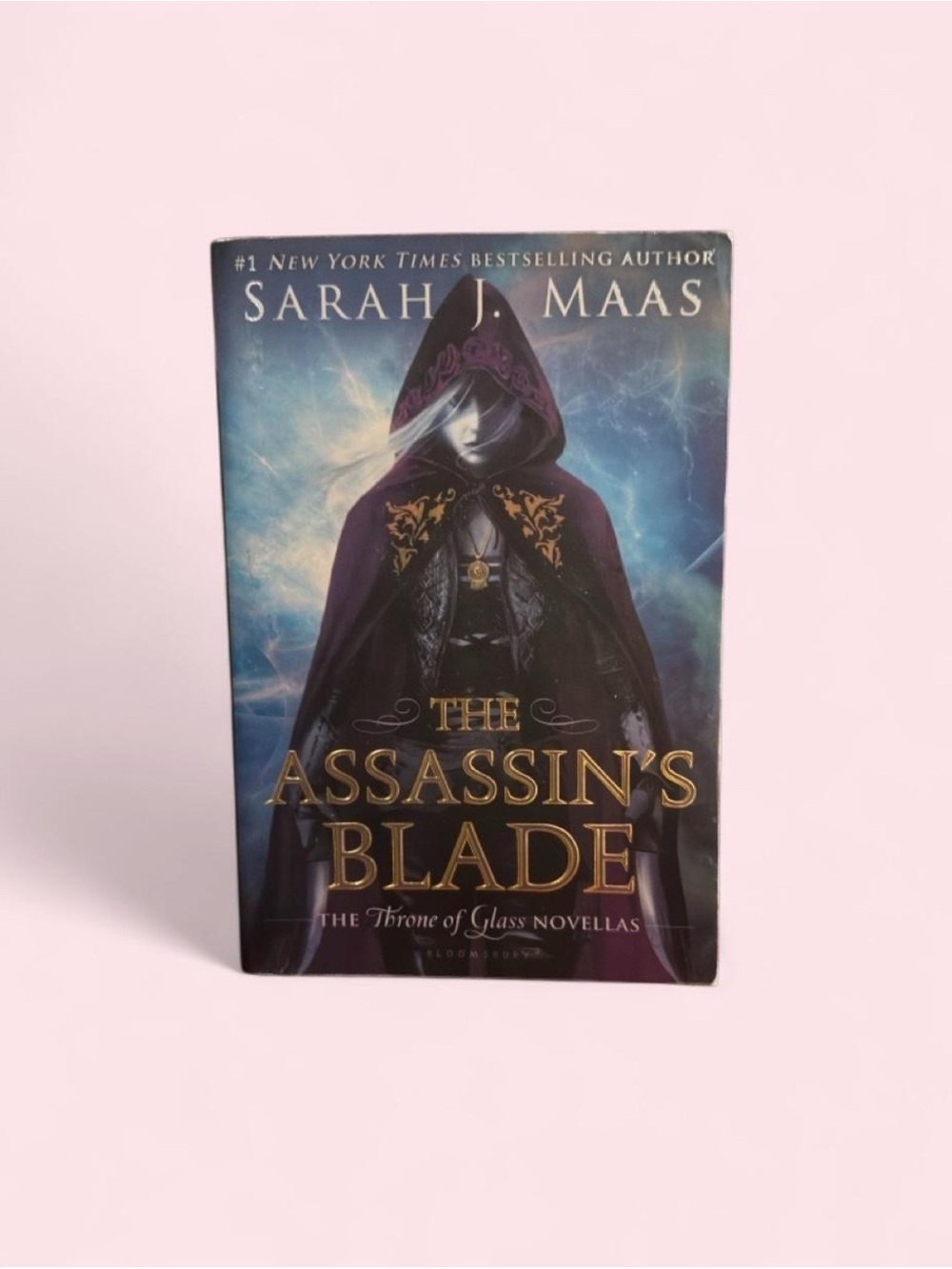 The Assassin’s Blade original cover paperback by Sarah J Maas (Throne of glass)